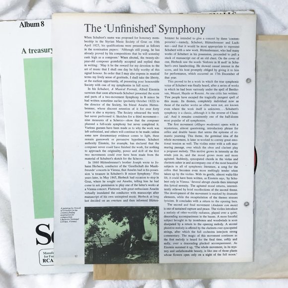 Vintage Classical  Record Album - Picture 5 of 6